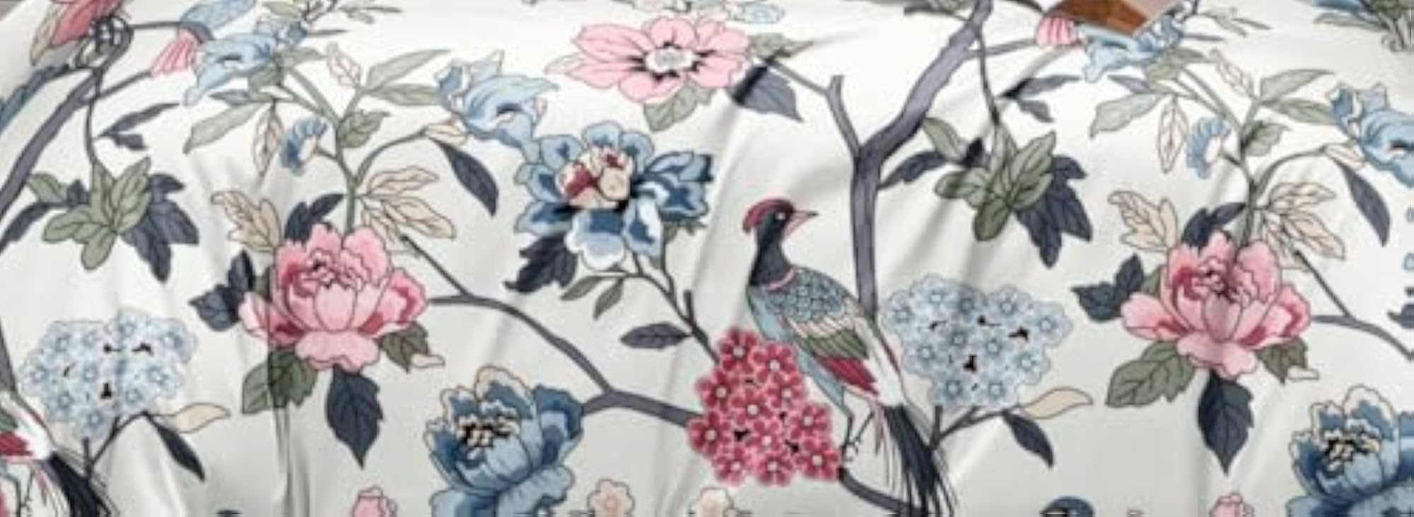 King Size Duvet Cover with Zipper Closure, 90x100 Inches